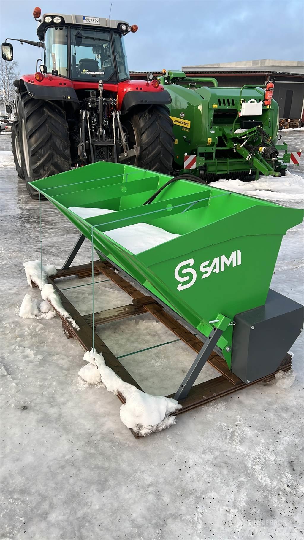 Sami SL-2000 SMS/3P Sableuse et saleuse