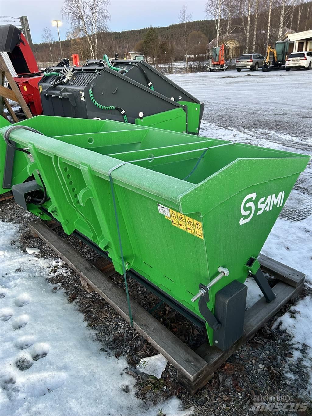 Sami SL-2300 SMS/3-P Sableuse et saleuse