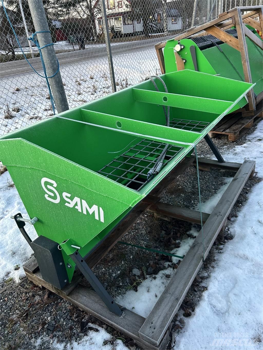 Sami SL-2300 SMS/3-P Sableuse et saleuse
