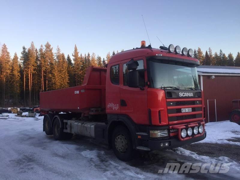 Scania Lastbil 144G Agriculture - Autres