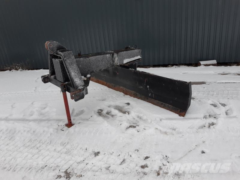  SCHAKT SNÖBLAD 250 CM Chasse neige
