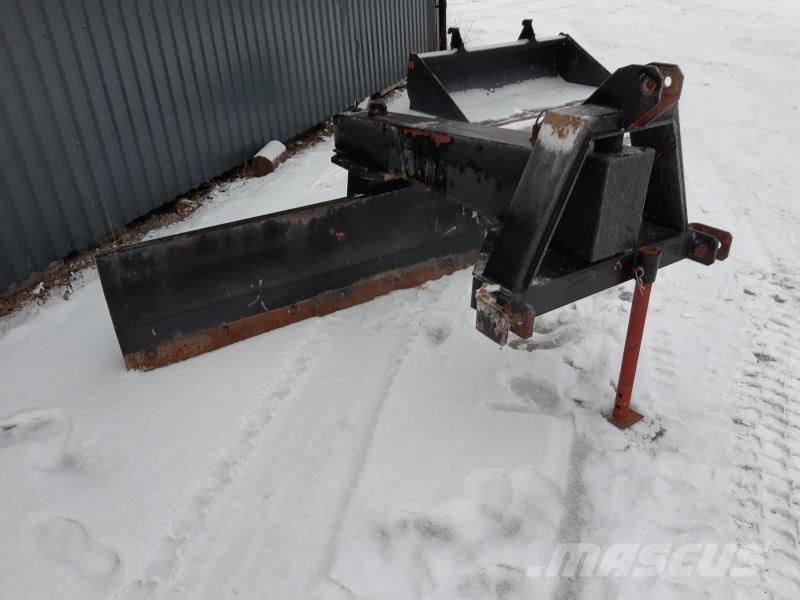  SCHAKT SNÖBLAD 250 CM Chasse neige