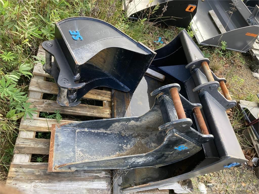  SE Agri GRÄVPAKET S40 Accessoires chargeur frontal