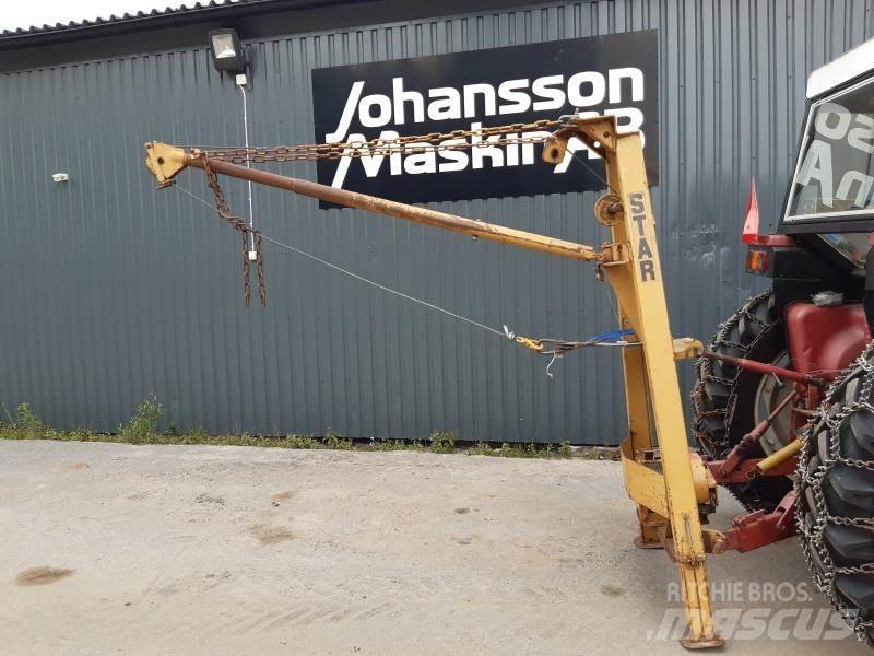 Sonnys STAR VINCH Remorque forestière avec grue