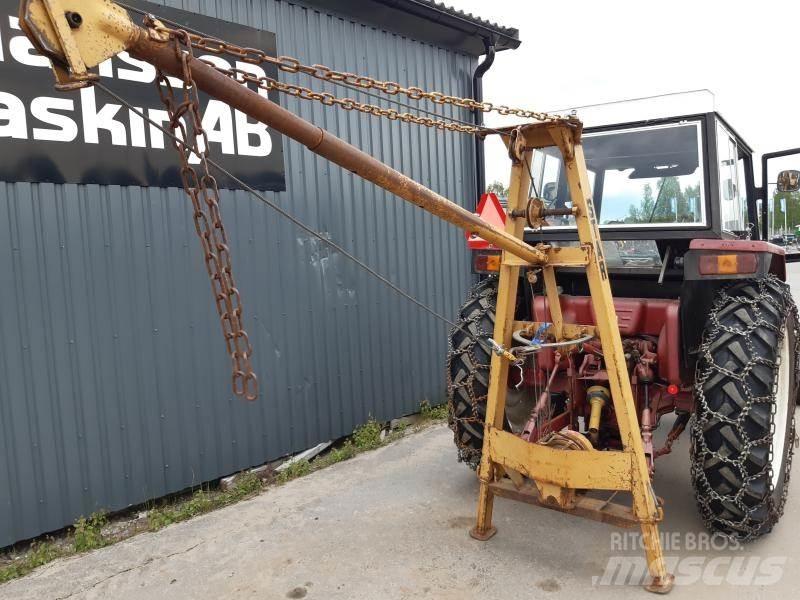 Sonnys STAR VINCH Remorque forestière avec grue