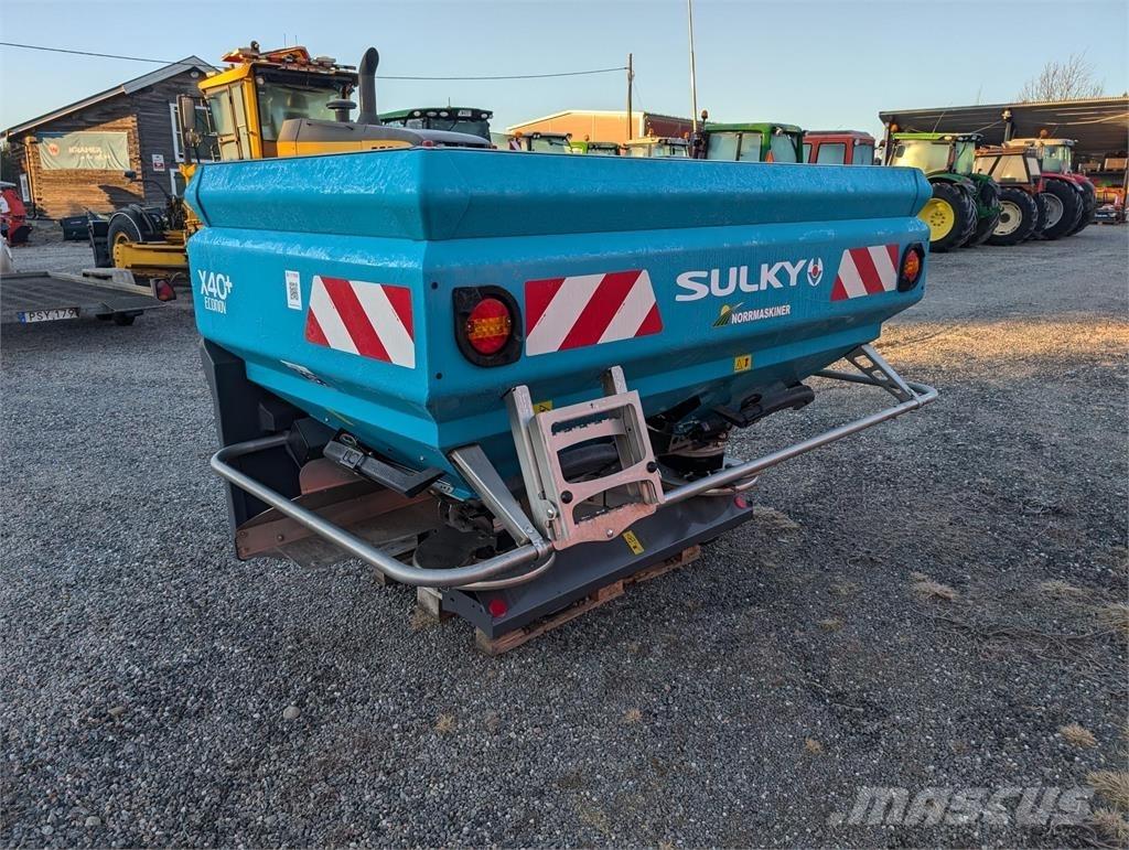 Sulky X40+ Autre semoir agricole