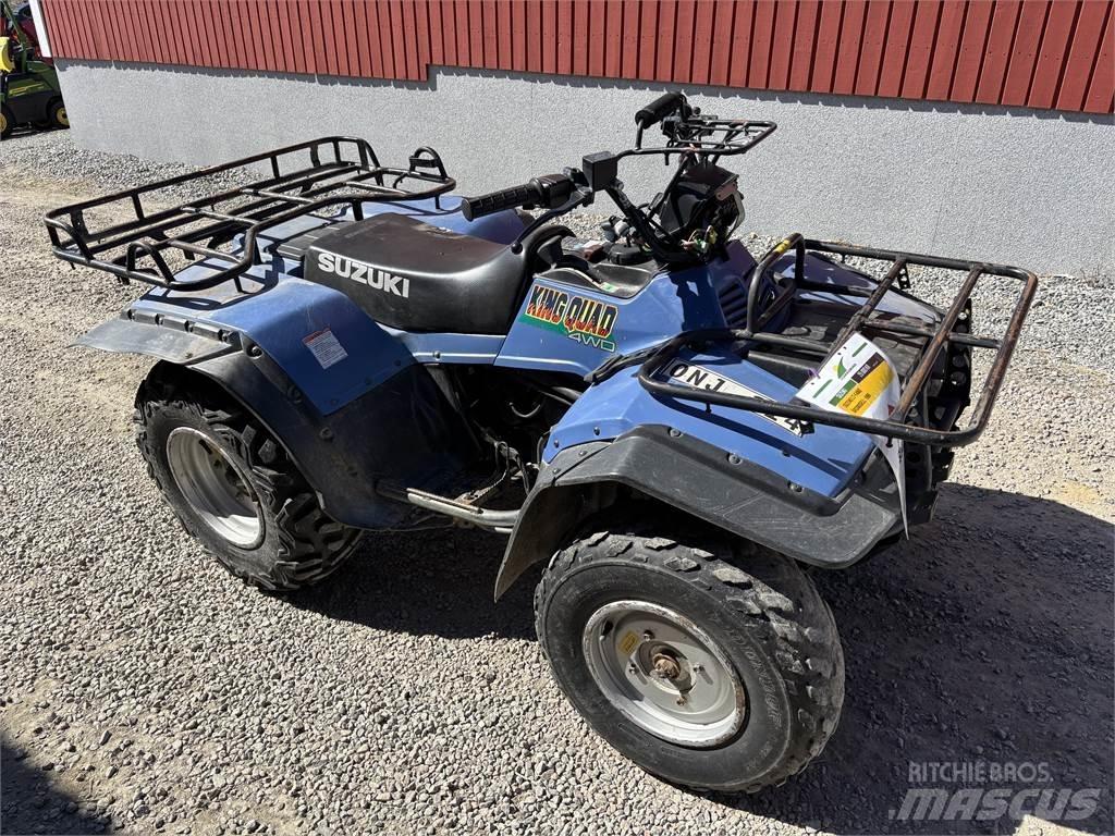 Suzuki King Quad LT-F Quad