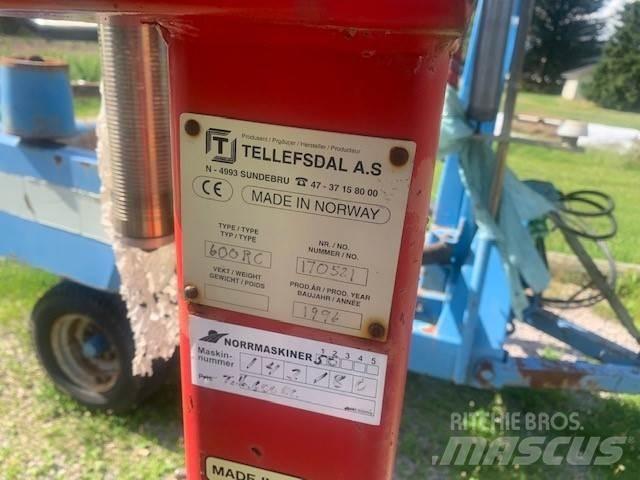 Tellefsdal 600 RC Autres matériels de fenaison