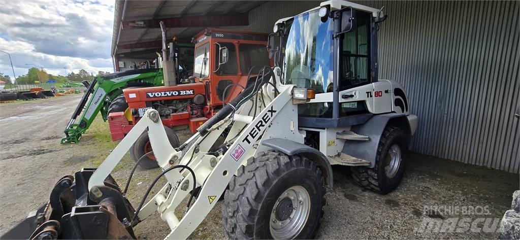 Terex TL80 HJULLASTARE Chargeuse sur pneus