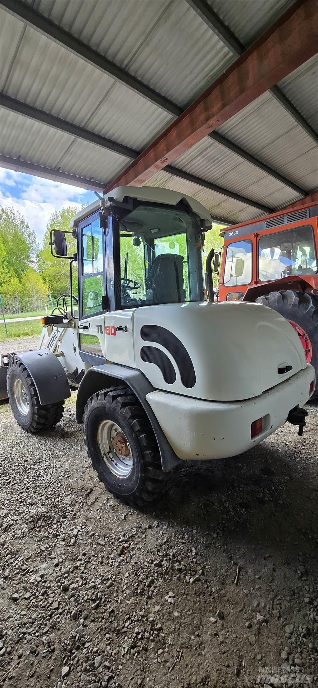 Terex TL80 HJULLASTARE Chargeuse sur pneus