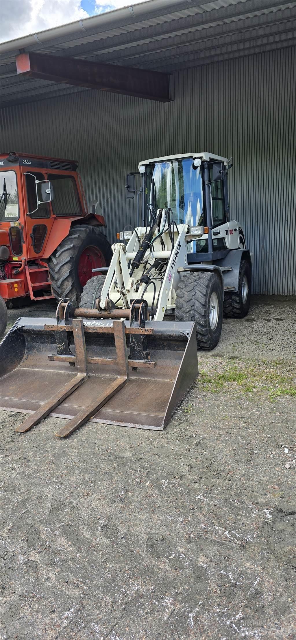Terex TL80 HJULLASTARE Chargeuse sur pneus