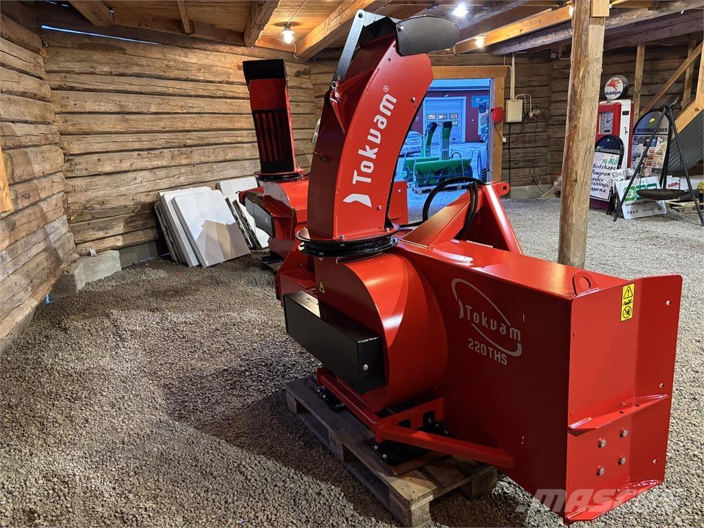 Tokvam 220 THS Snöfräs Souffleuse à neige