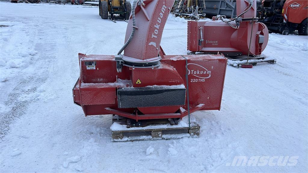 Tokvam 220THS Snöfräs Souffleuse à neige