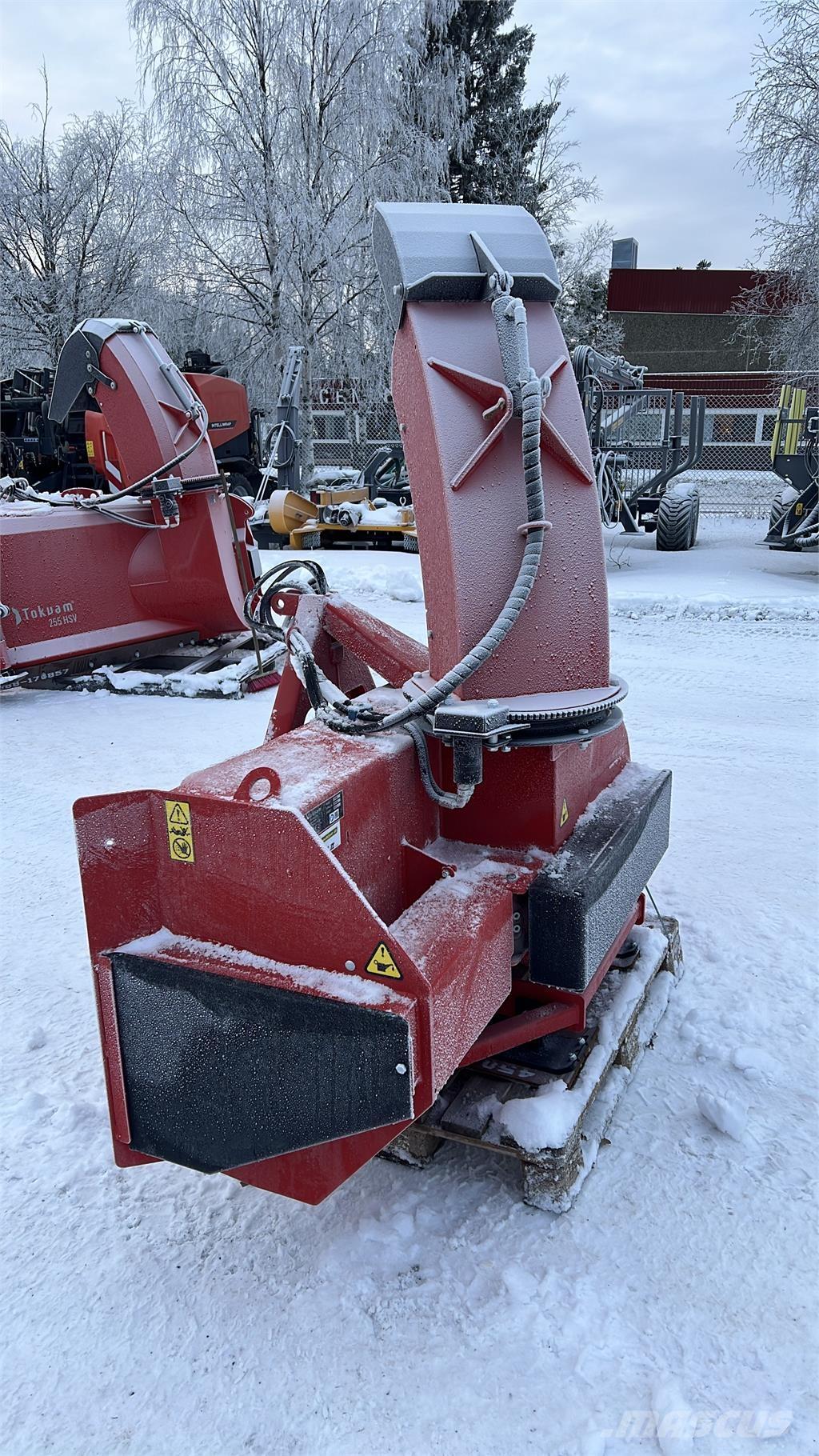 Tokvam 220THS Snöfräs Souffleuse à neige
