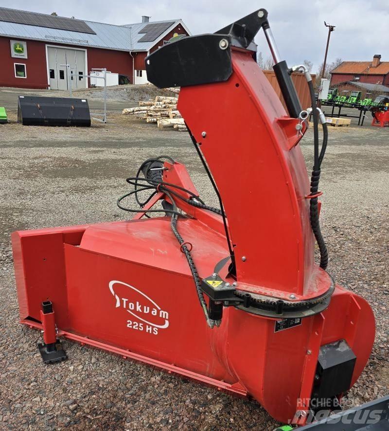 Tokvam 225 HS snöslunga Autres équipements pour route et neige