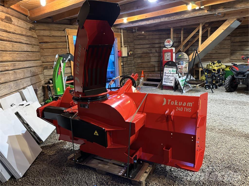 Tokvam 240 THS Snöfräs Souffleuse à neige