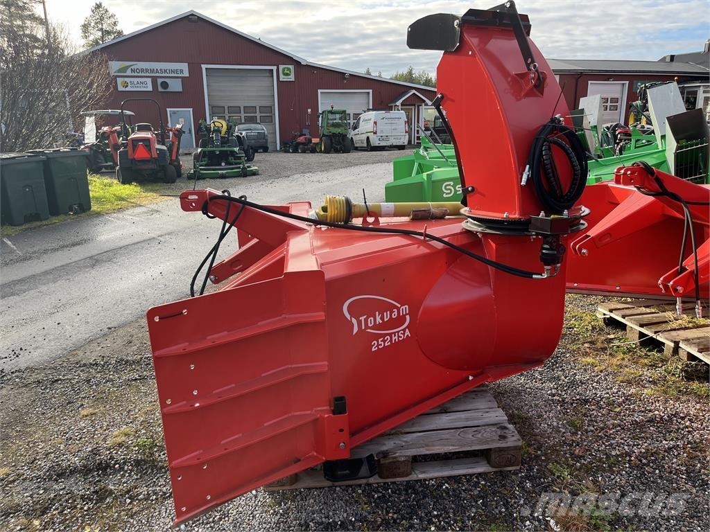 Tokvam 252 HSA Autres équipements pour route et neige