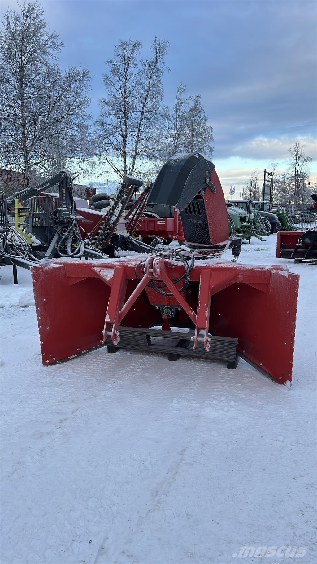 Tokvam 255HSV Snöslunga Autres équipements pour route et neige