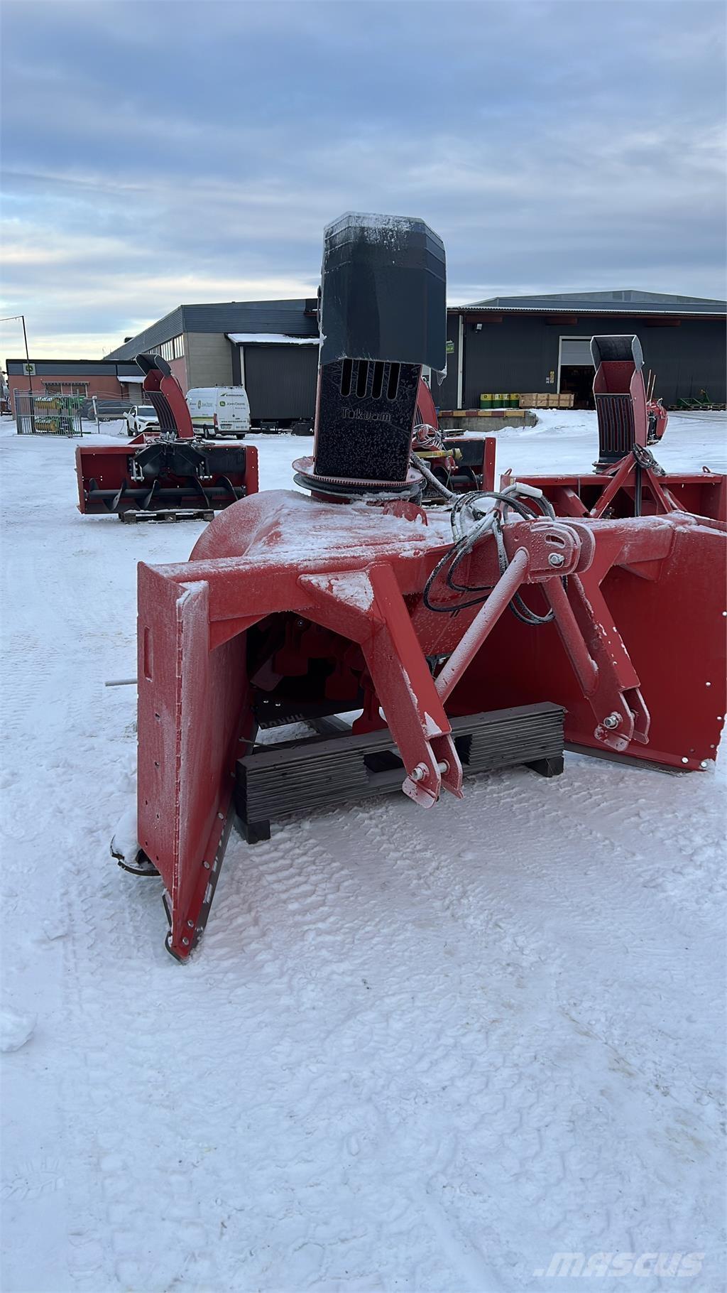 Tokvam 255HSV Snöslunga Autres équipements pour route et neige