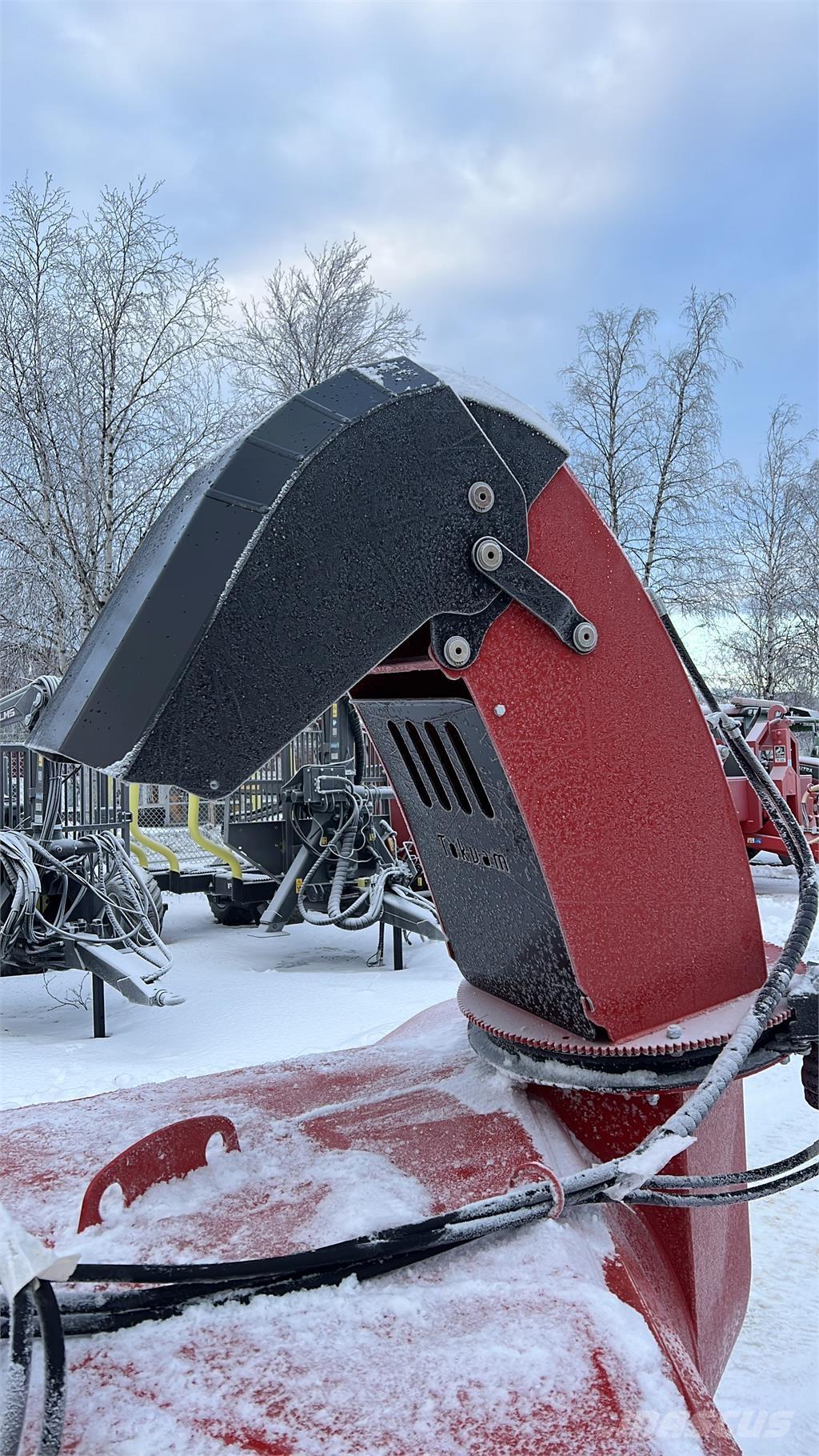 Tokvam 255HSV Snöslunga Autres équipements pour route et neige