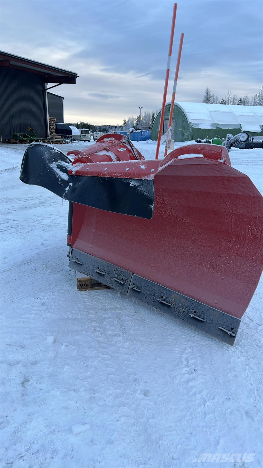 Tokvam VT380 Vikplog Chasse neige