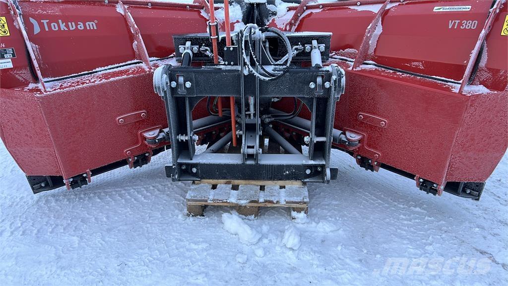 Tokvam VT380 Vikplog Chasse neige