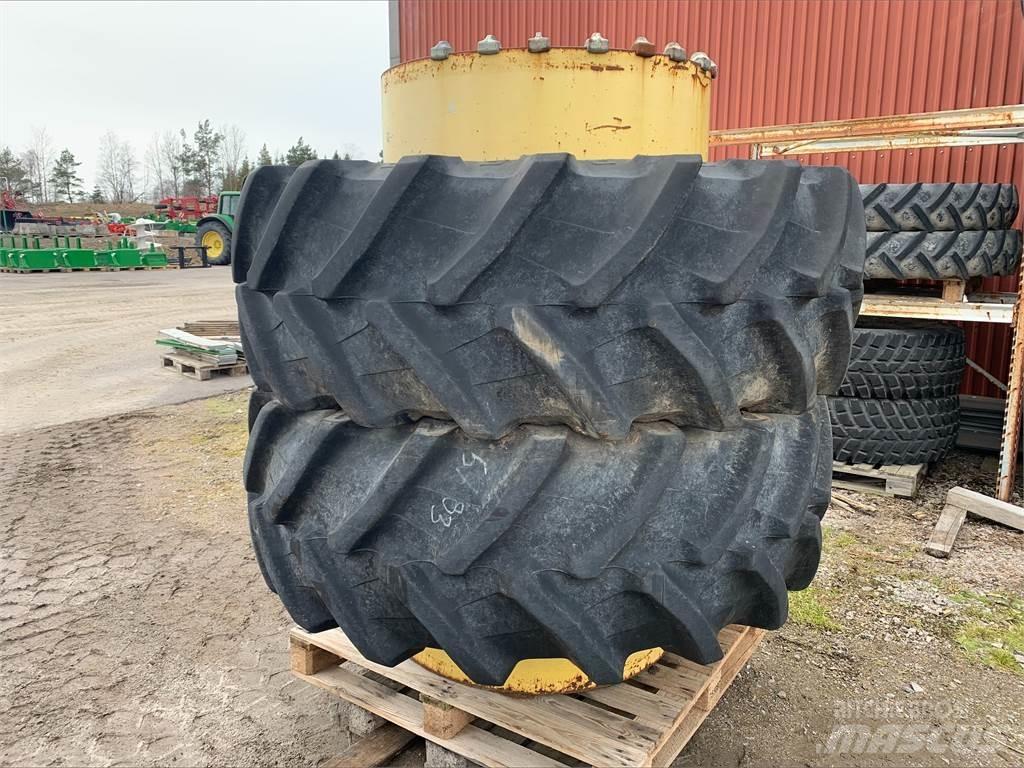 Trelleborg 580/70X38 Pneus, roues et jantes