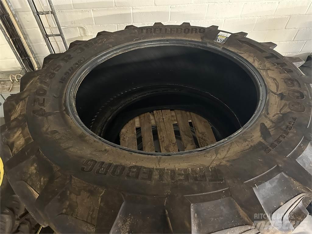 Trelleborg TM600 Pneus, roues et jantes