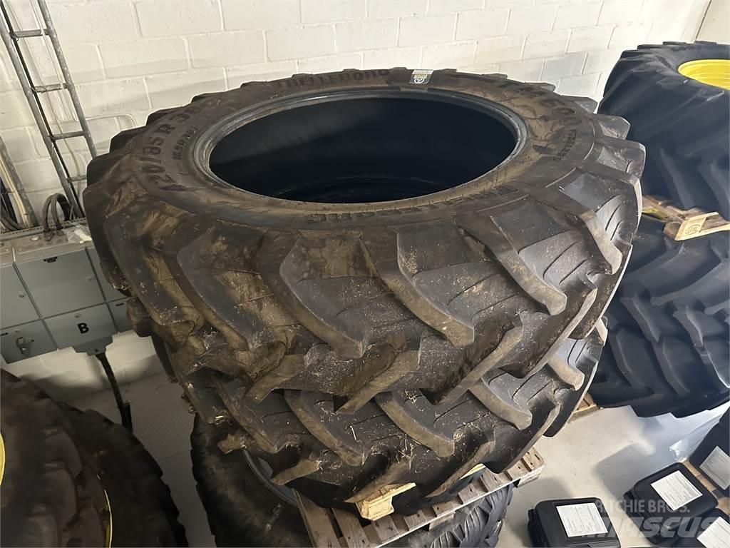 Trelleborg TM600 Pneus, roues et jantes