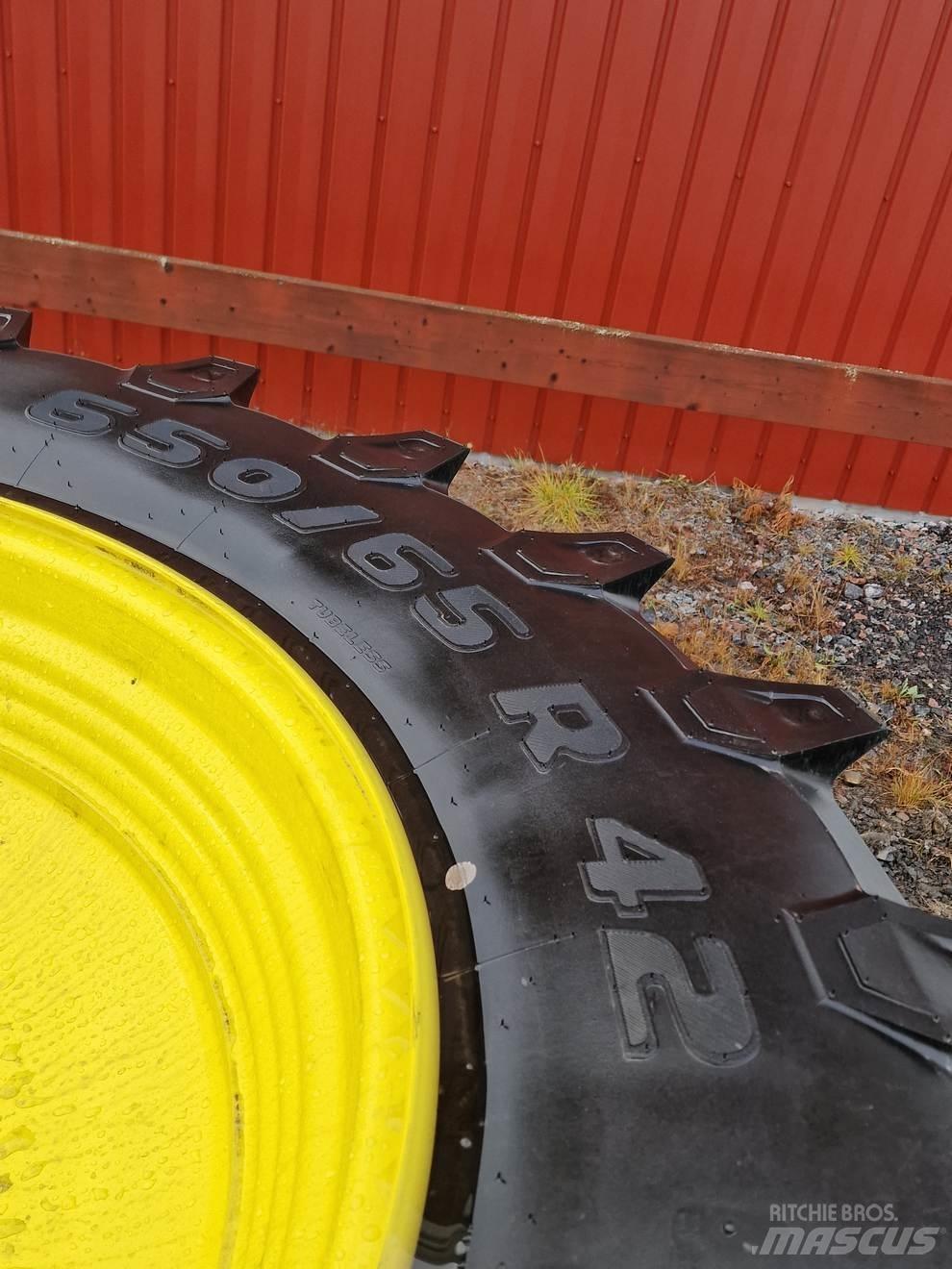 Trelleborg TM800 Pneus, roues et jantes