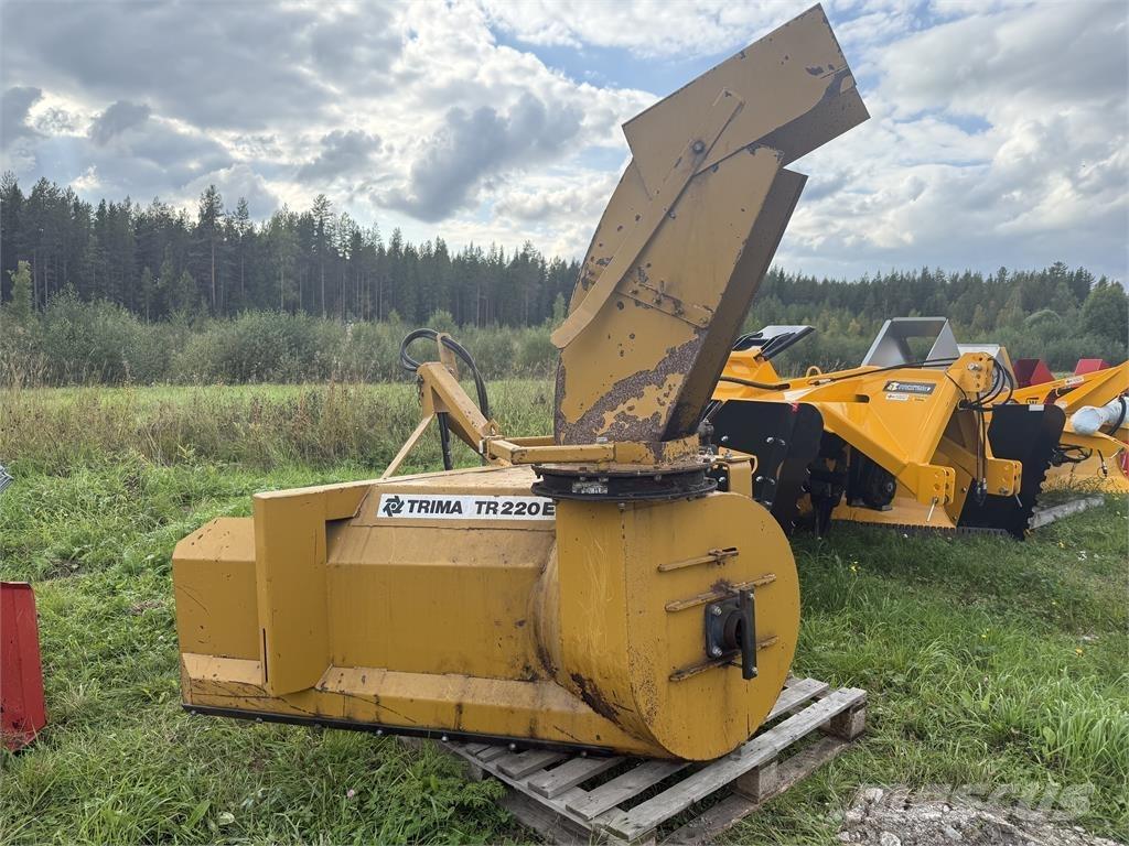 Trima TR220E Autres équipements pour route et neige