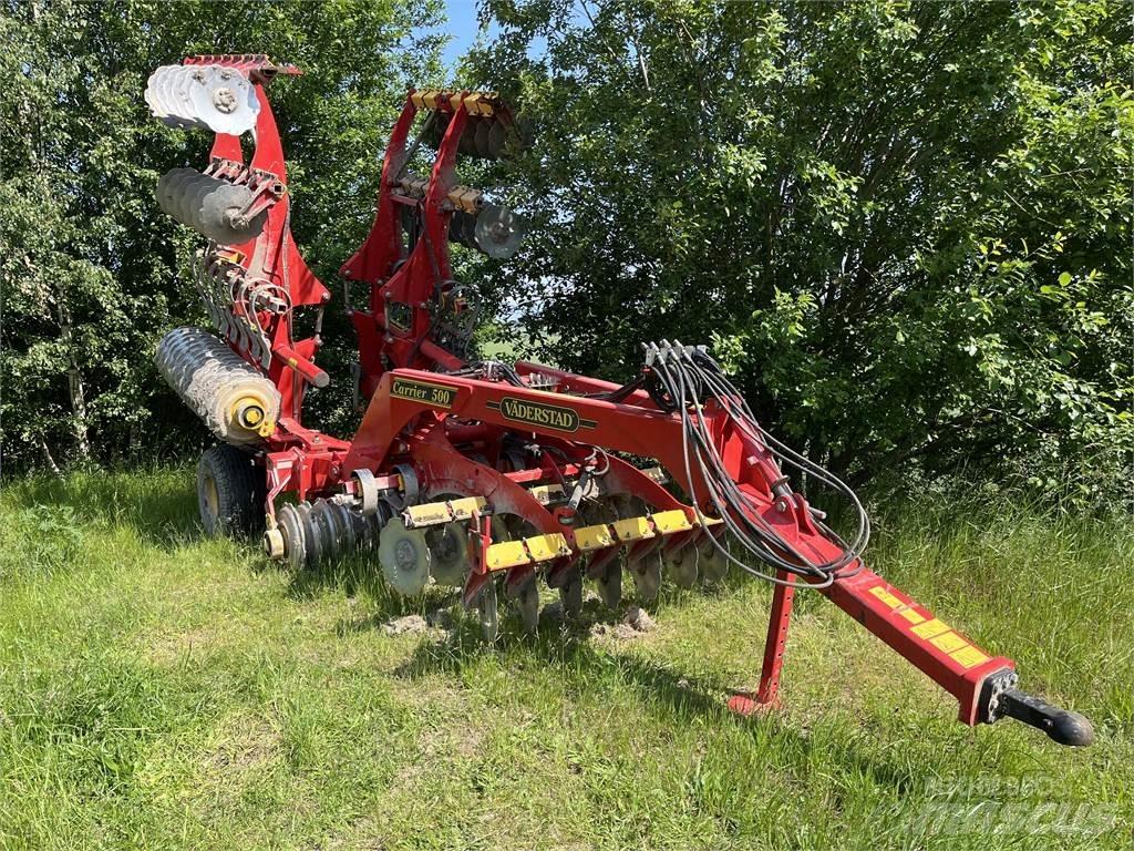 Väderstad 650 CARRIER Rouleau