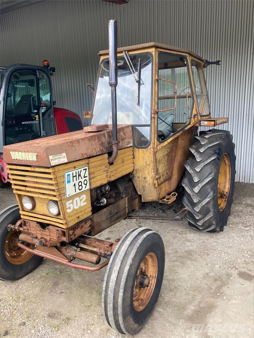Valmet 502 TRAKTOR (KUND) Tracteur