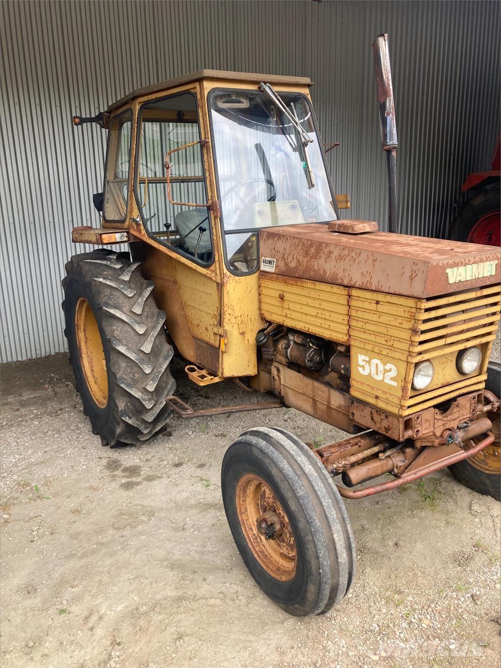 Valmet 502 TRAKTOR (KUND) Tracteur