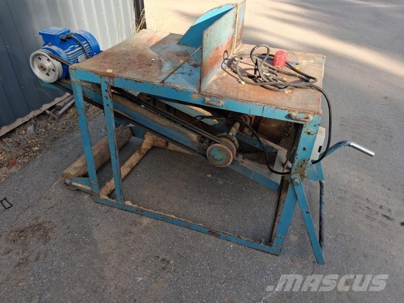  VEDKAP ELEKTRISK 380V Fendeuse, Scie