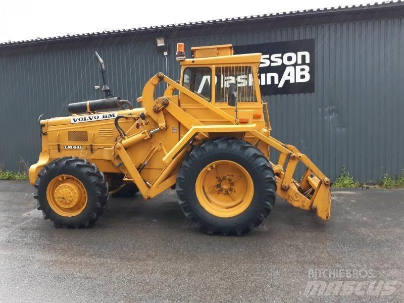 Volvo BM 641 BRED HYTT Chargeuse sur pneus
