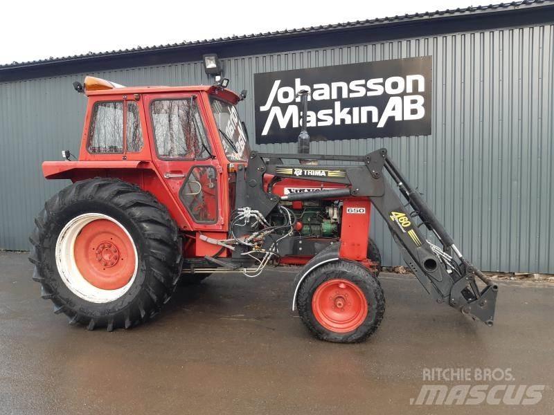 Volvo BM 650 TRIMA 460 Tracteur
