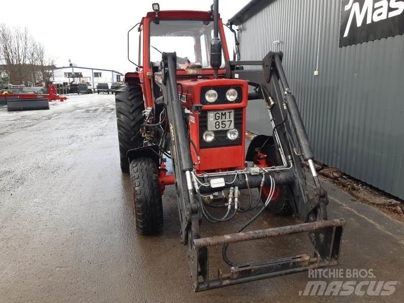 Volvo BM 650 TRIMA 460 Tracteur