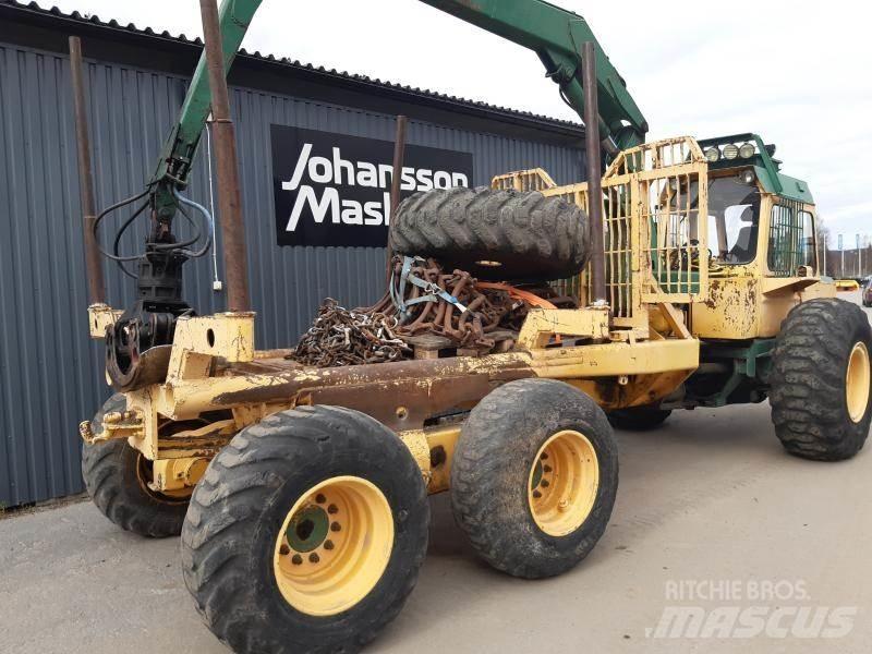 Volvo BM 868 Skotare Chargeuse sur pneus
