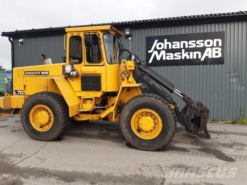 Volvo BM L70 Chargeuse sur pneus