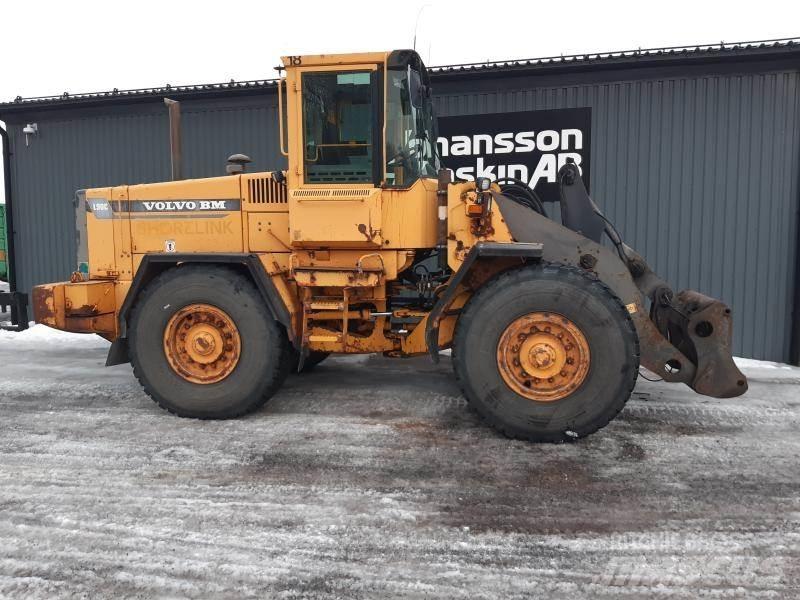 Volvo L90C Chargeuse sur pneus