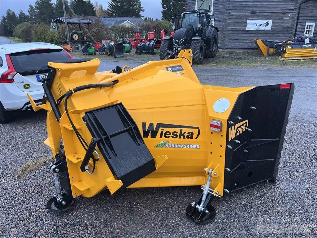  W285 Snöslunga Autres équipements pour route et neige
