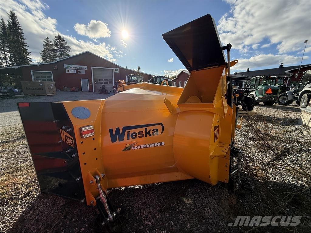  W285 Snöslunga Autres équipements pour route et neige