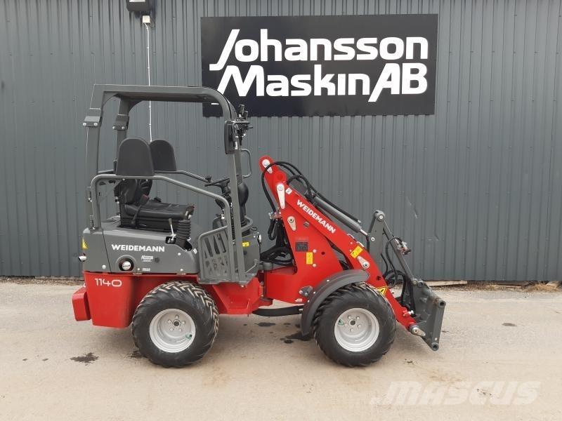 Weidemann 1140 CX25 Chargeuse sur pneus