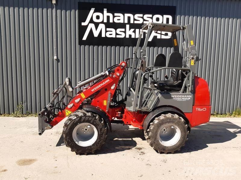 Weidemann 1160 MED EPS Chargeuse sur pneus