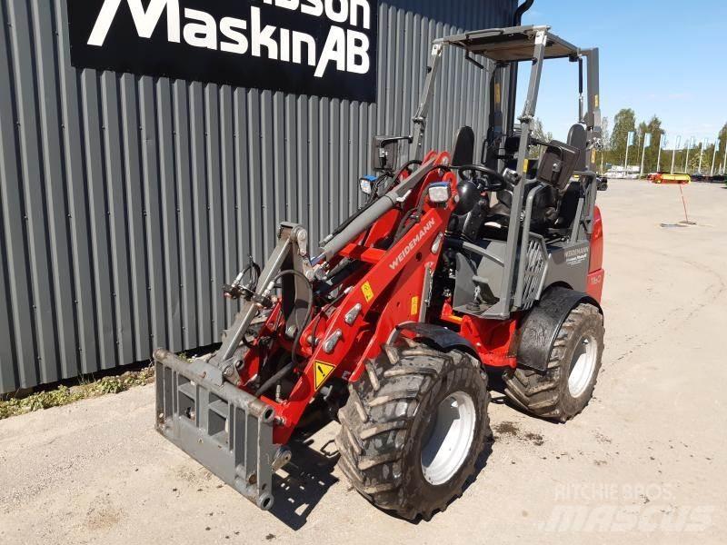 Weidemann 1160 MED EPS Chargeuse sur pneus