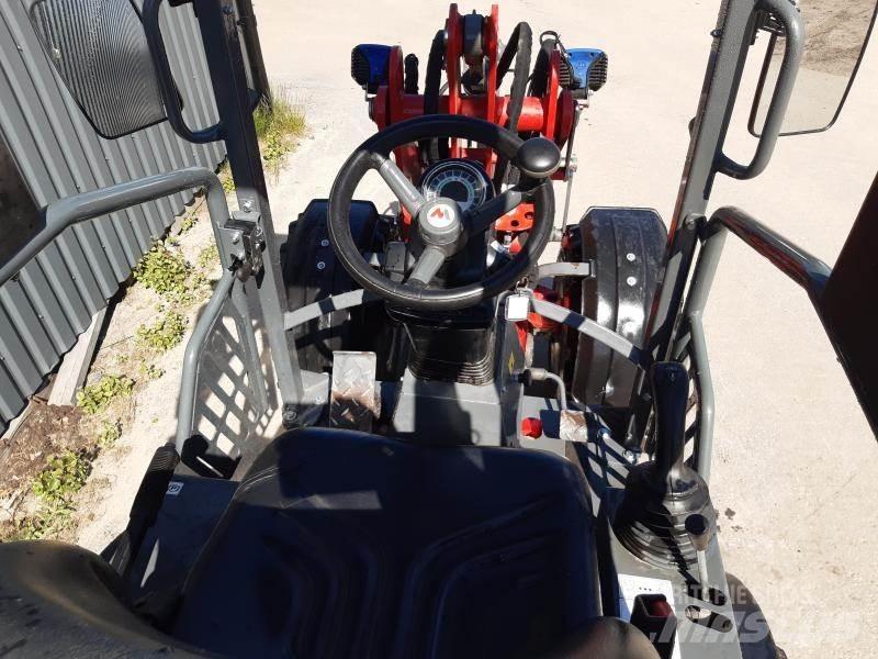 Weidemann 1160 MED EPS Chargeuse sur pneus