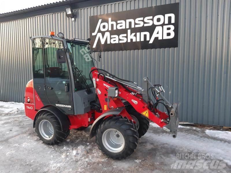 Weidemann 1160 MED HYTT Chargeuse sur pneus