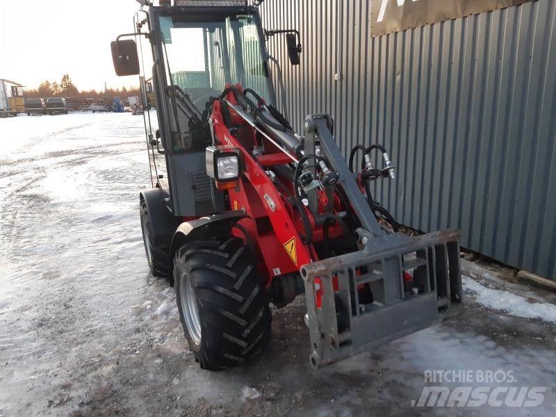 Weidemann 1160 MED HYTT Chargeuse sur pneus
