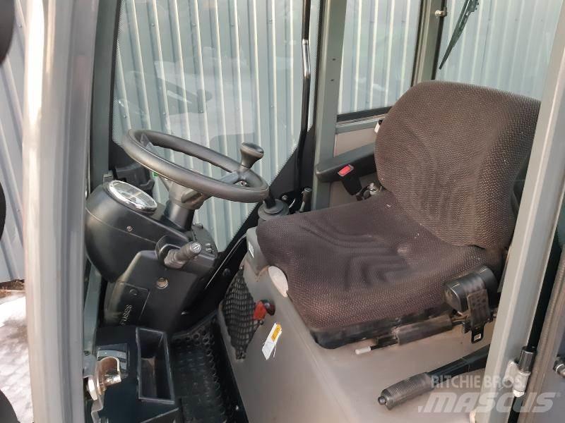 Weidemann 1160 MED HYTT Chargeuse sur pneus